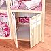 KidKraft Sparkle Mansion Wooden Dollhouse with Lights & Sounds, Swimming Pool, Balcony, Elevator and 30 Accessories, Pink, Gift for Ages 3+, Amazon Exclusive
