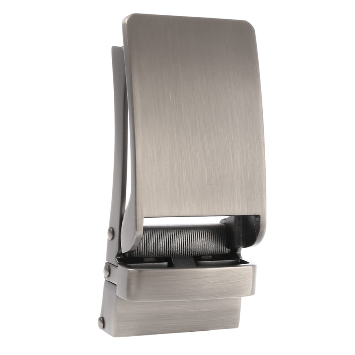 Sewroro Ratchet Belt Buckle Belt Bro Mens Belt Auto Lock Buckle Belt Replacement Buckles Large Belt Buckle Fashion Belts for Men Replacement Belt Buckle Leash Man Automatic Buckle Button