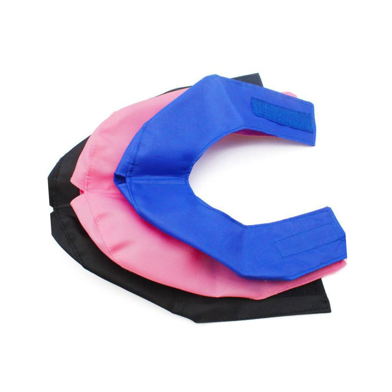 COLLBATH Bissfeste Katzenaugenmaske aus Nylon mit Kleinem Lochdesign und Kleinem Tragbare Augenklappe für Katzen und Hunde bei Maniküre und Baden