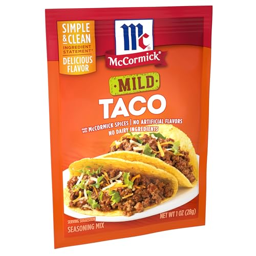 Image of McCormick Classic Taco Seasoning Mix Packet, Mild, 1 oz(Pack of 24)