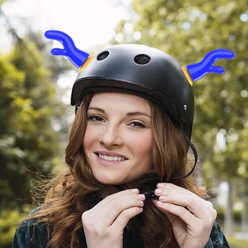 Capacetes de chifres, capacetes de motocicleta de chifres | Acessório bonito para capacete de chifre