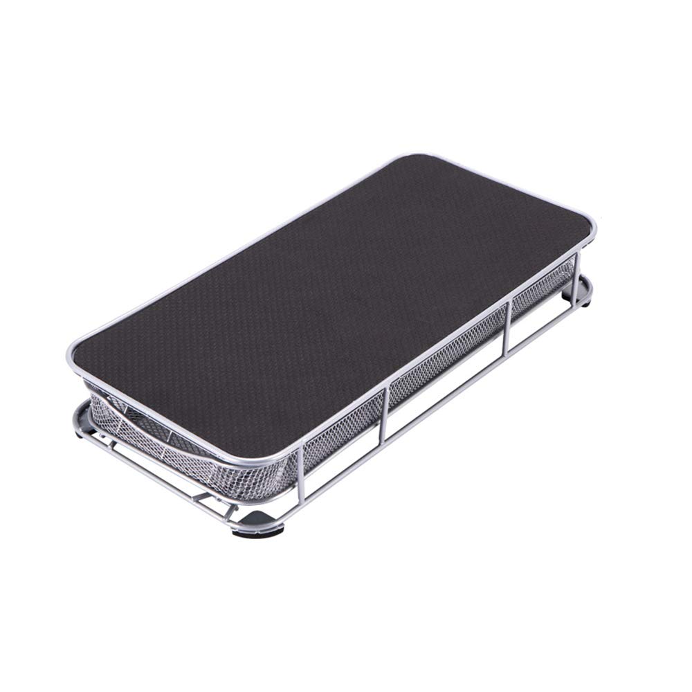 L-M-Yang Coffee Capsule Holder, Pod Storage Mesh Drawer Rack, Large Capacity Can Meet Needs Many People, Organize 25 Pieces Neatly, Black, for Home Offices