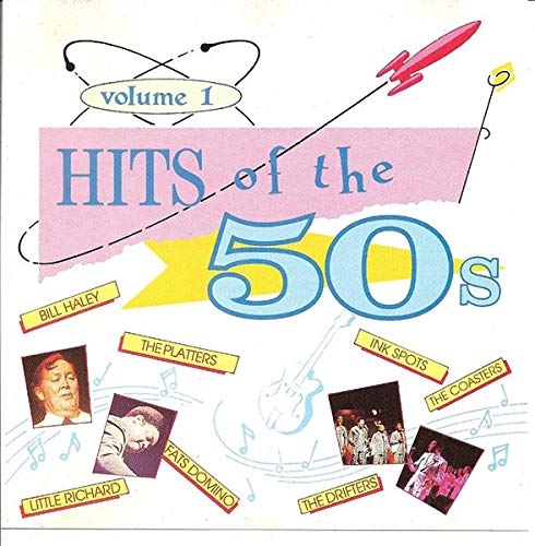Hits of the 50s Volume 4 [Audio CD] The Platters / Coasters / Little Richard a.o.