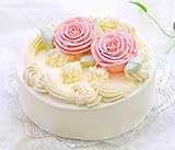 バタークリームケーキ 5号 昭和レトロ 懐かし風味 誕生日ケーキ