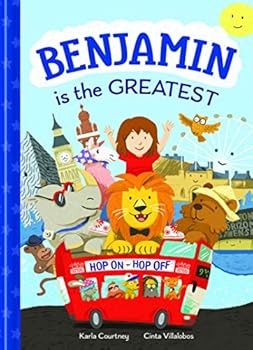 Hardcover Benjamin Is The Greatest Book