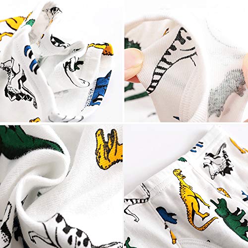 image for HLMBB Toddler Underwear 18 Months Boys Boxer Briefs Training Shorts Co