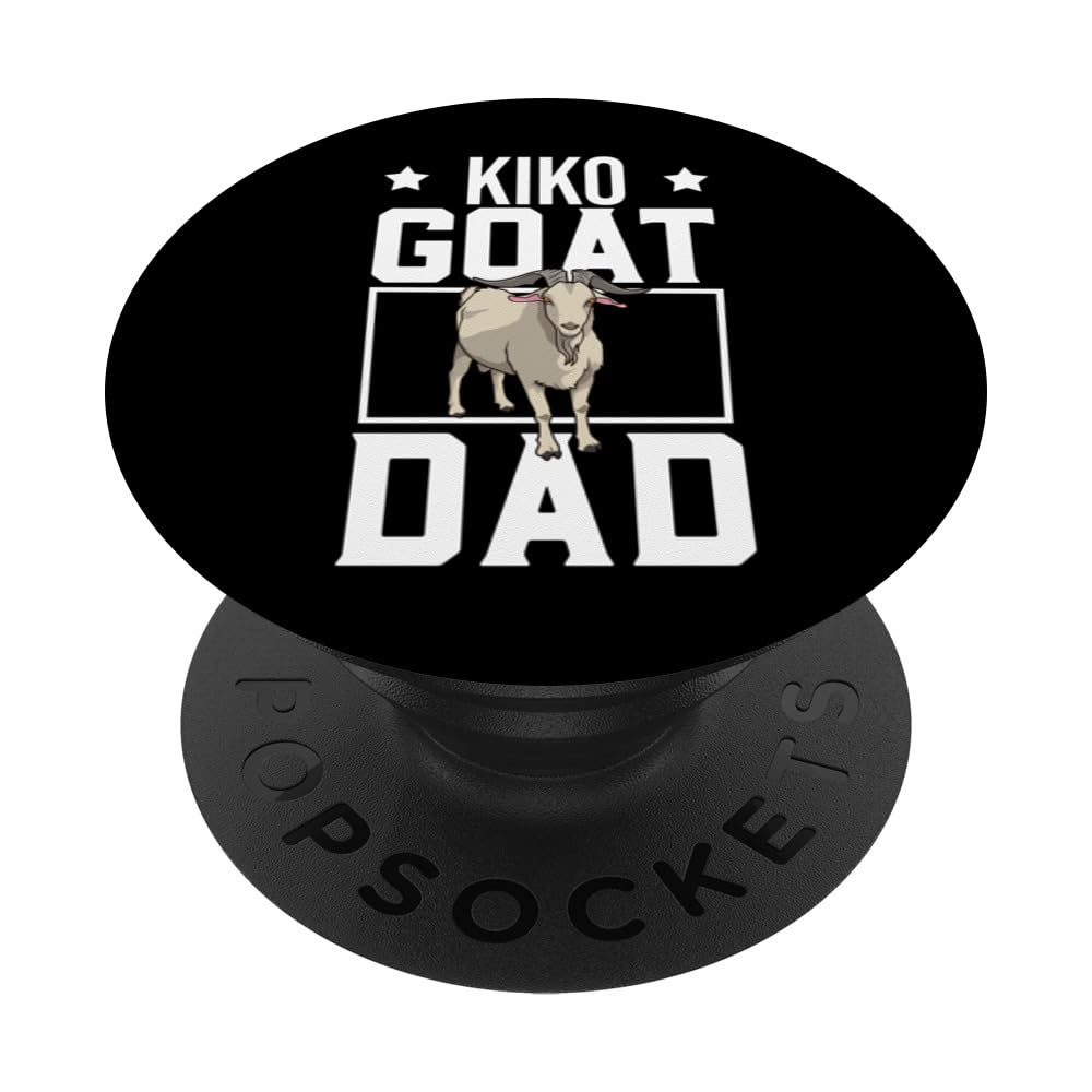 Kiko goat Dad PopSockets Adhesive PopGrip