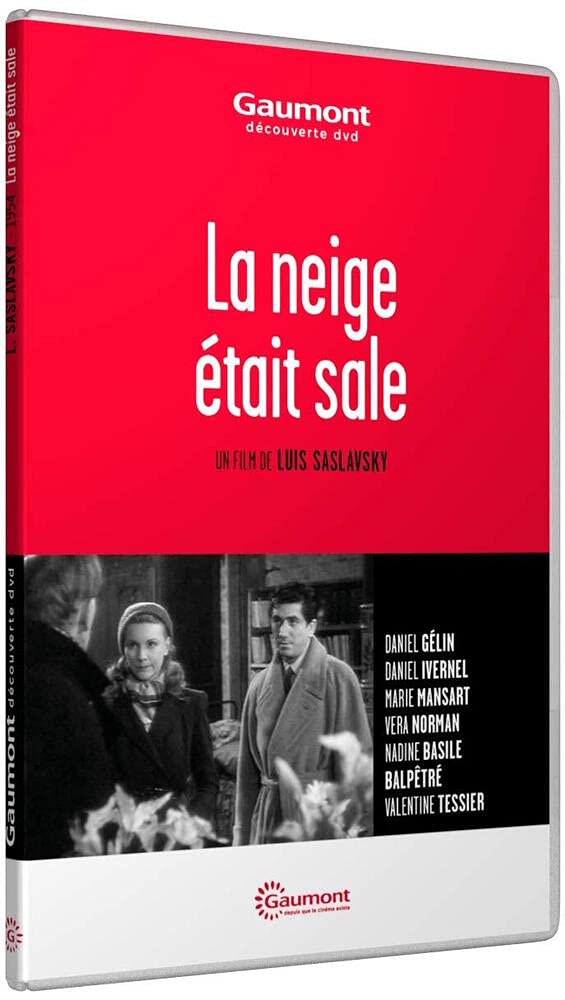 La neige était sale [FR Import]