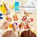 Mideer Magnetic Letters and Numbers for Toddlers,ABC Learning Tools Alphabet Toys,Alphabet Magnets Letter Magnets for Kids for Fridge Magnets for Babies,Animal Refrigerator Magnets for White Board