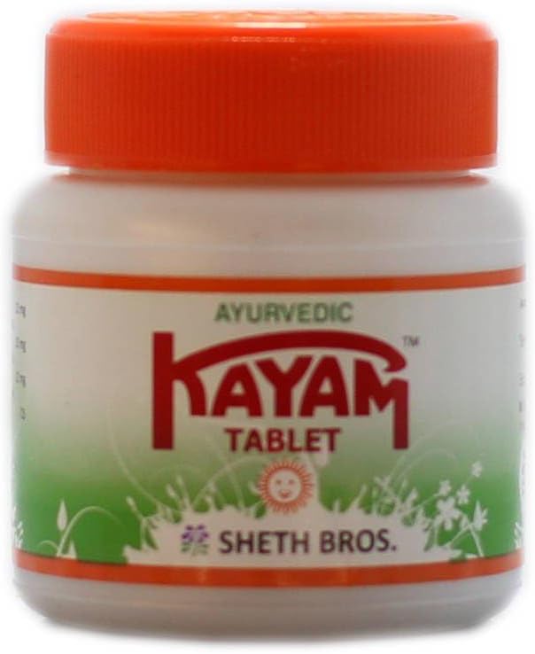 SET OF 5 Ayurvedic Tablet for Chronic Constipation (30 capsules each) Dealsdirect(Ship from India)