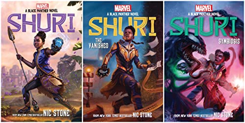 A Black Panther Novel 3 Books Set
