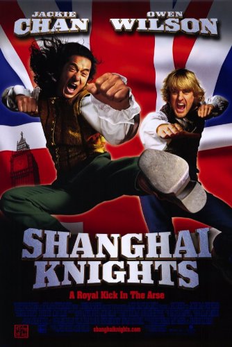 Shanghai Knights Poster Movie 11x17 Jackie Chan Owen Wilson Donnie Yen Aidan Gillen