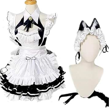 Amazon.co.jp: [FENGLEI] 勝利の女神:NIKKE プリバティ メイド服