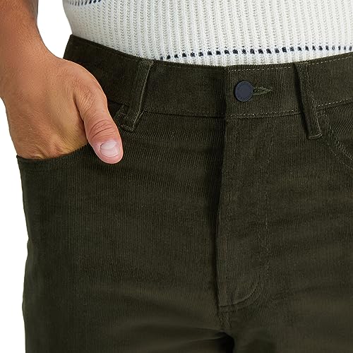 Haggar Men's Straight Fit Stretch Corduroy Pant4