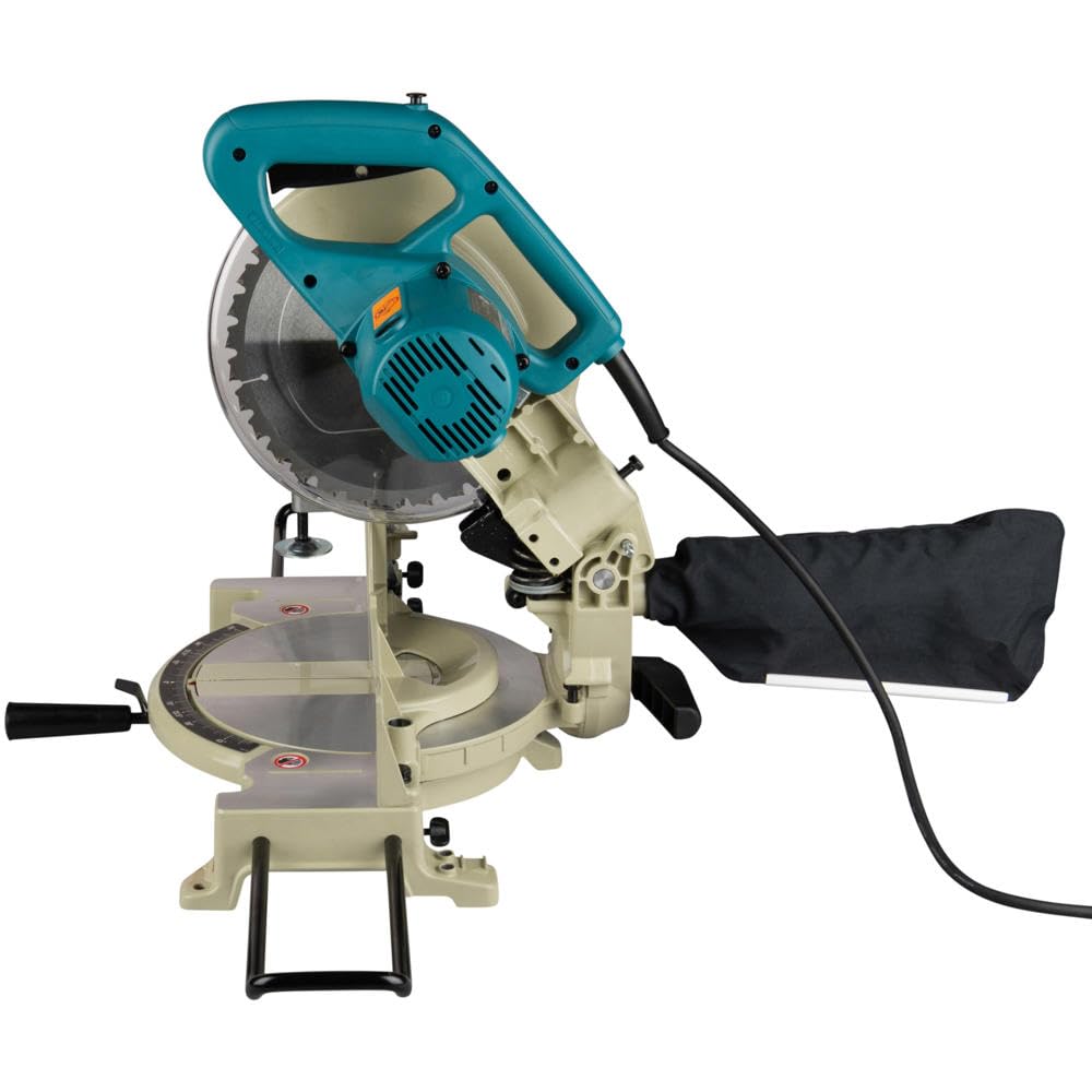Makita LS1040N - Sierra tronzadora e ingletadora LS1040N, 240 V, color
