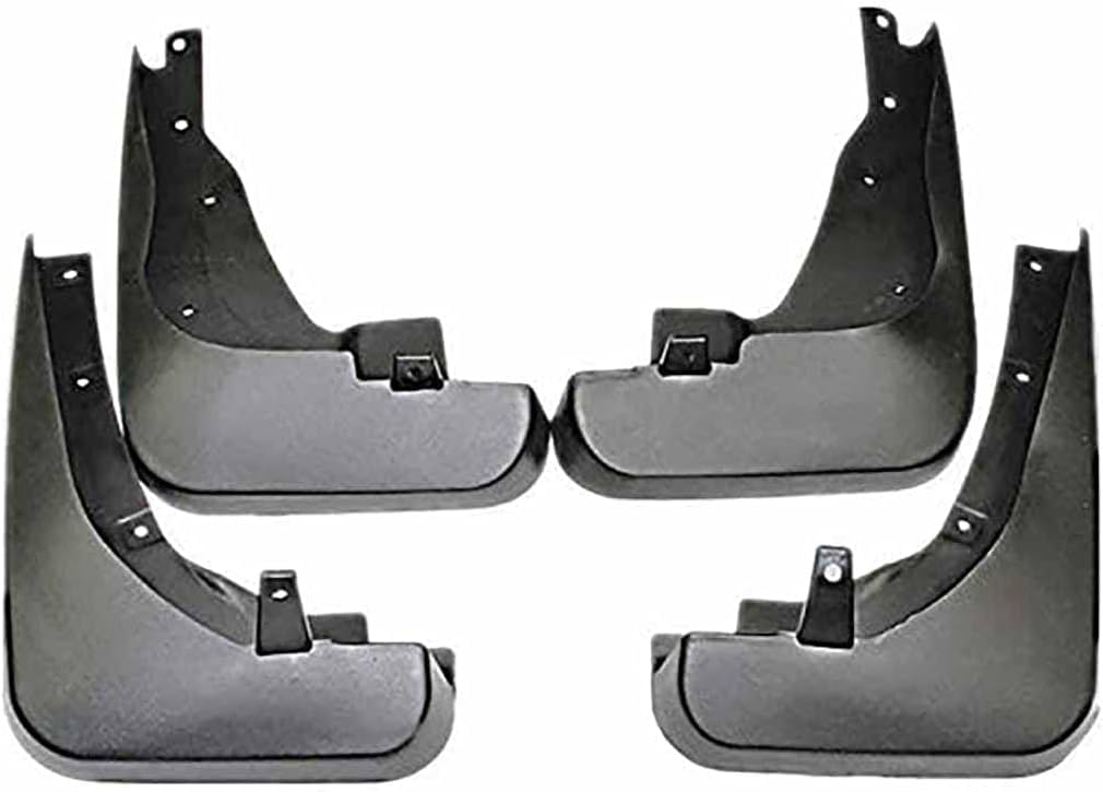No-Drill Mudflaps for INFINITI EX35 QX50 2010-2017, Bolt-On Kit, Road Legal
