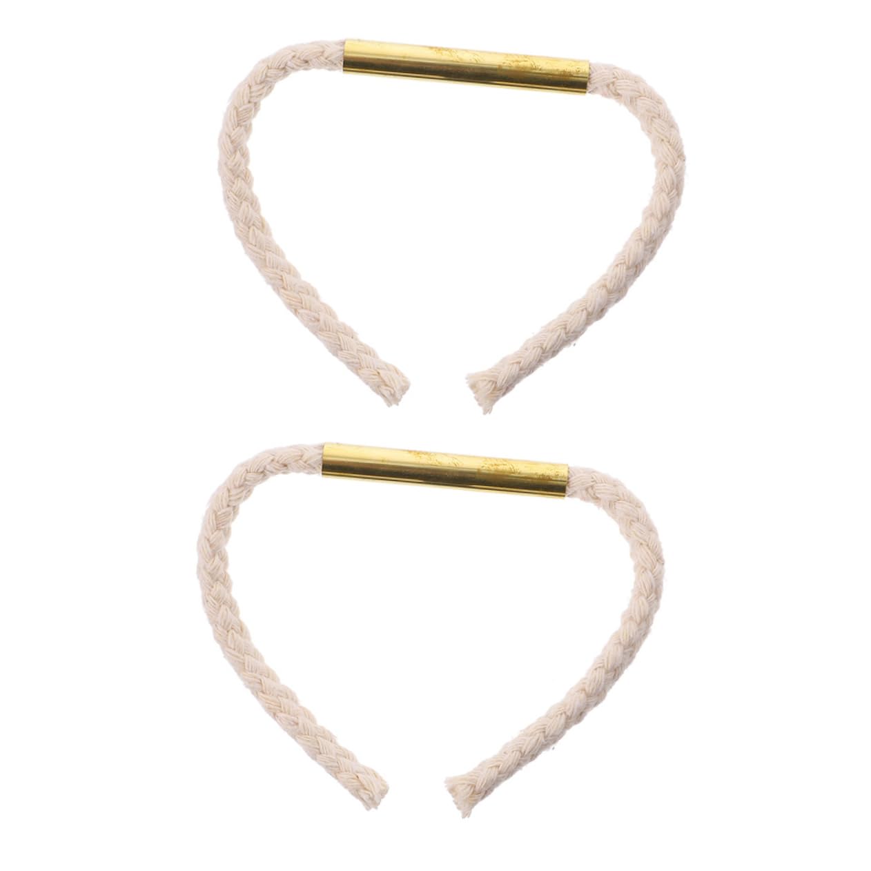 KOMBIUDA 2pcs Survival Wick Lighter Cords for Camping Lightweight Portable Fire Starter Tool Handle Efficient Heat Dissipation for Outdoor Activities