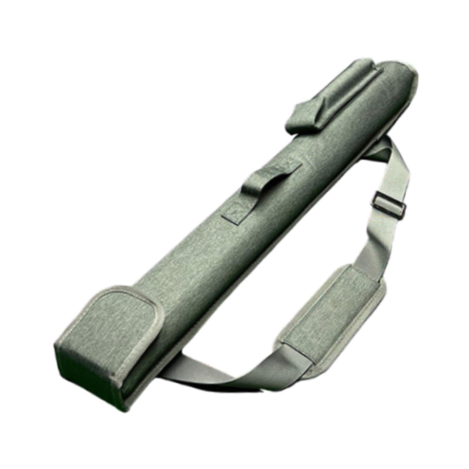 Funda para Guardar Tacos de Billar con Correa Ajustable para Facilitar Su Transporte.