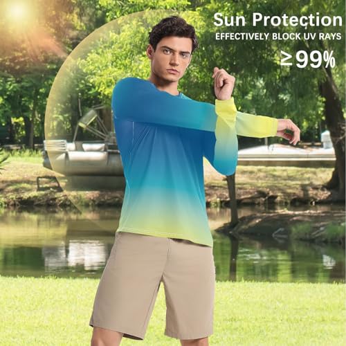 Men Sun Shirts Men's Rash Guard Shirts UPF 50+ Protection Crew Neck Long Sleeve Shirt Red Meixcan Flag Skull4