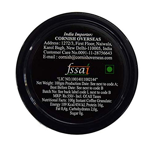 Davidoff Cafe Espresso 57 Instant Coffee, 3.5-Ounce Jar #TOP2