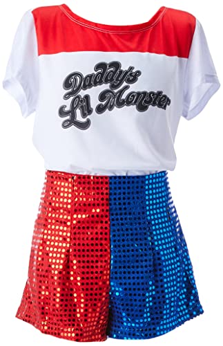 Fantasia Arlequina Pop Adulto 960263 M