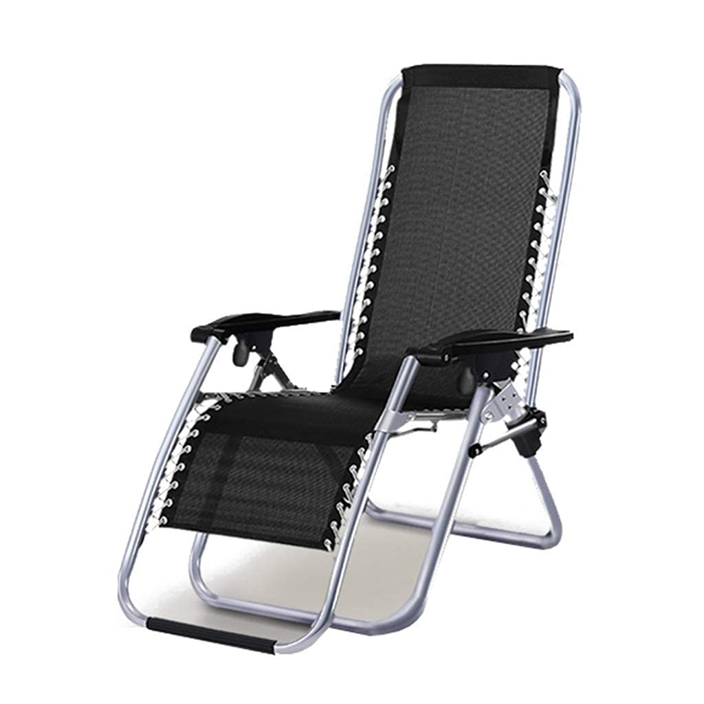 Sillón reclinable ergonómico para aliviar la espalda en el patio o terraza