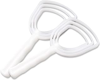 BOLEX Professional Square Polyethylene Bone Dust Scraper- Catering kitchenware Square Bone Dust Remover (2 Pack)