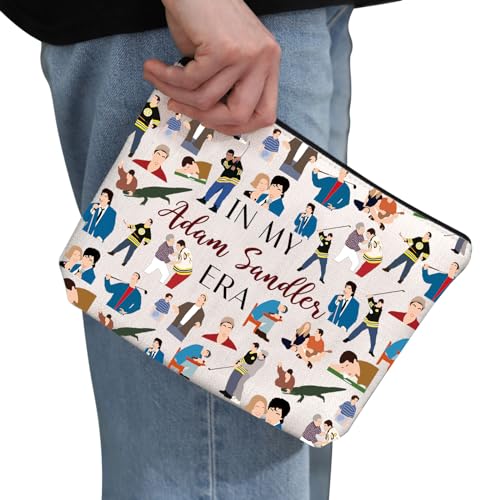 PYOUL Adam S Inspired Gift Adam S Era Makeup Bag Adam S Cosmetic Bag Adam S Merch Comedian Fans Gift (Adam S Era Bag) - Image 2