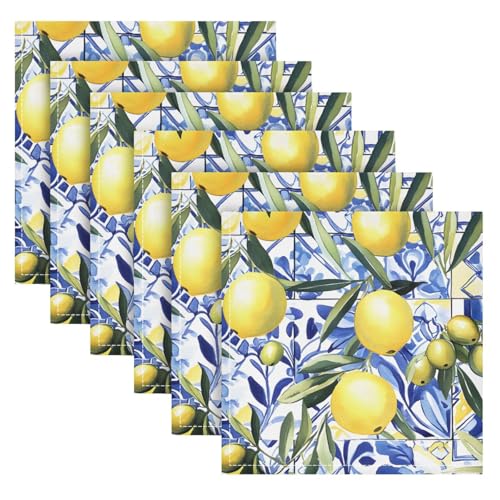 Servilletas de Tela 20x20 Pulgadas Pack de 4 miniatura 6