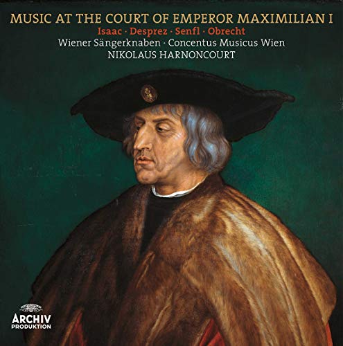 Musica Alla Corte Dell'Imperatore Massimiliano (2017)(Lp180Gr)