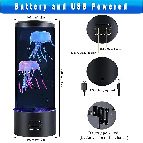 Lampada lava,Lampada da medusa Jellyfish,Regalo