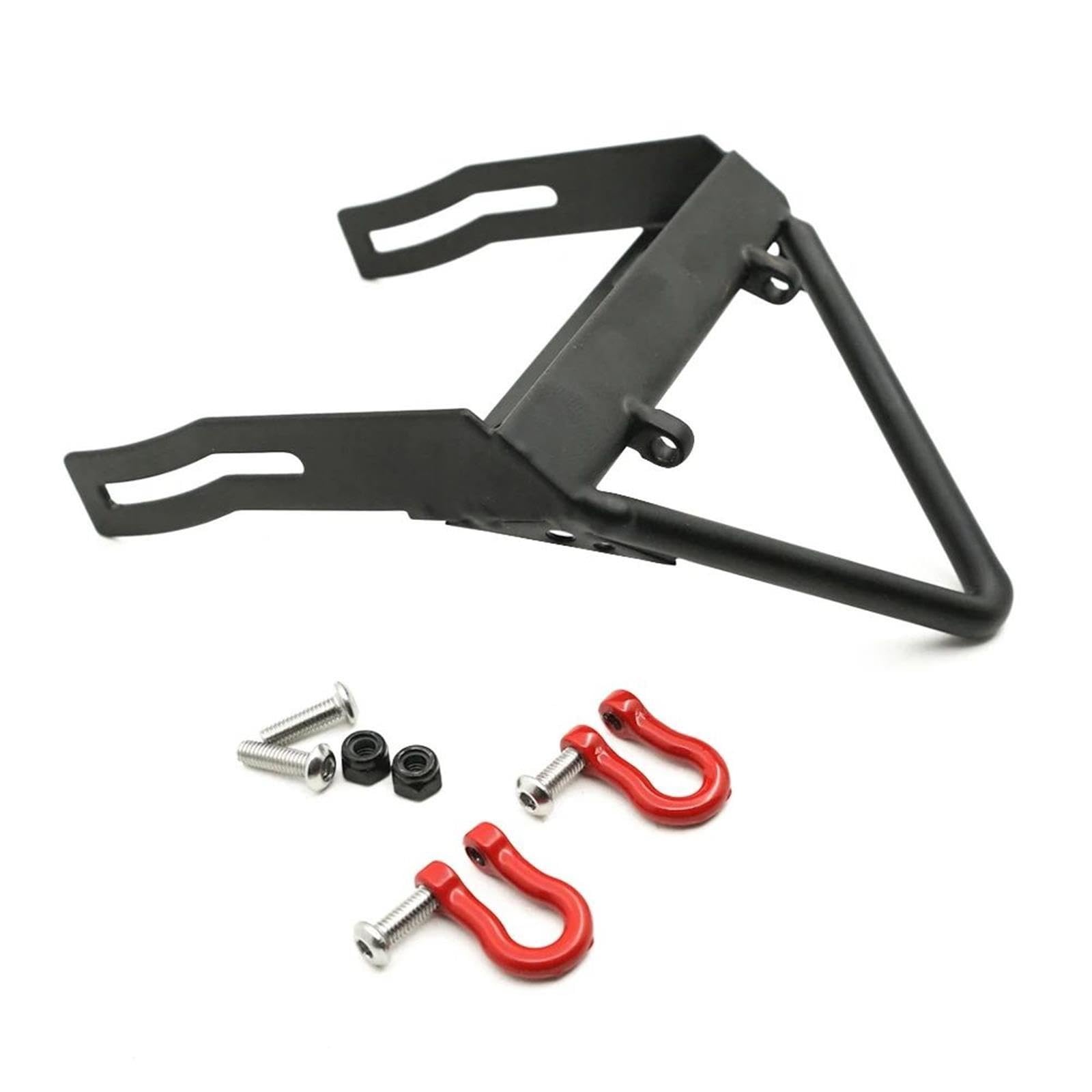 Per Axial Per SCX10 Per Wrangler 1/10 Rc Autos Paraurti Anteriore