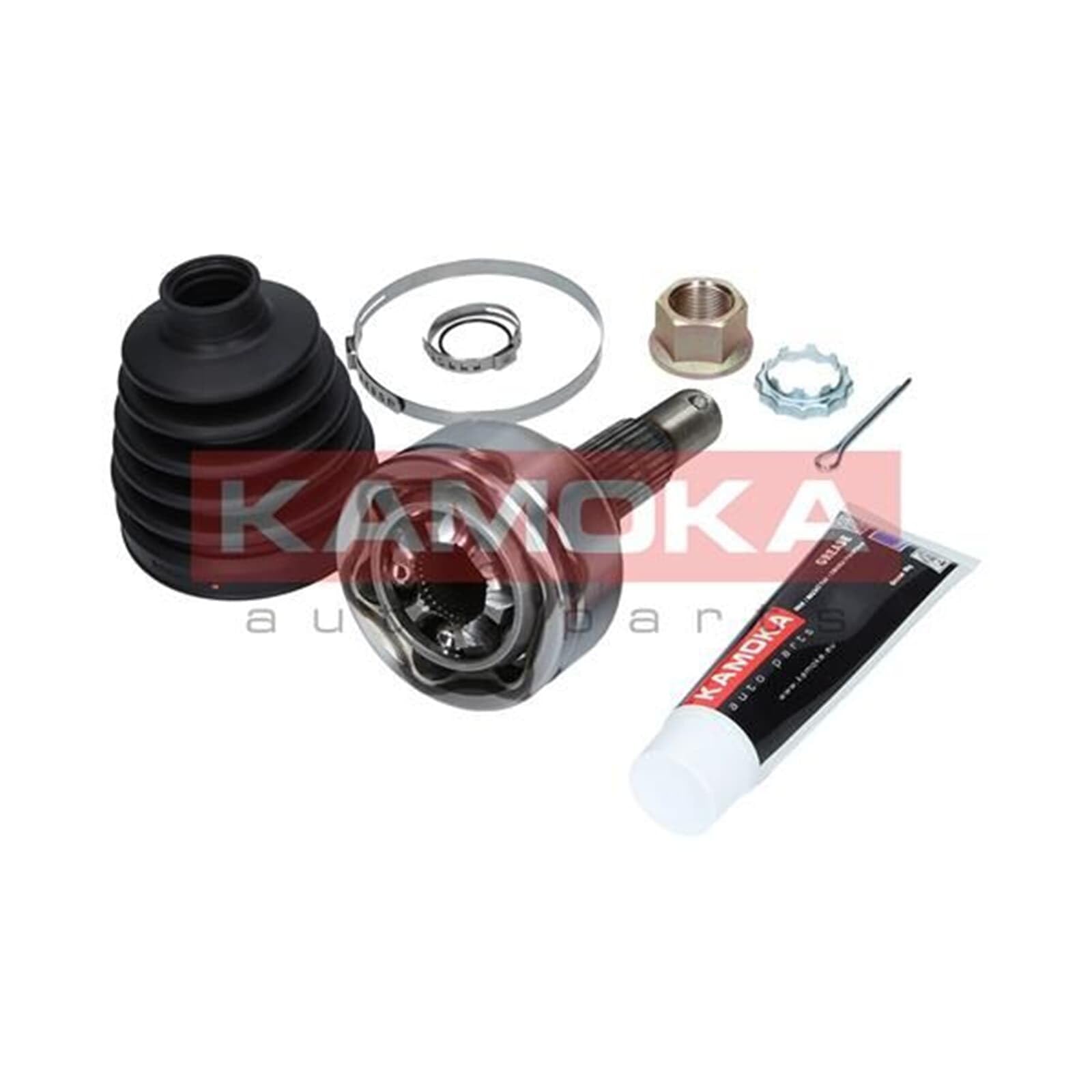 KAMOKA Kit giunti, Semiasse 6058 Compatibile con: NISSAN QASHQAI/QASHQAI +2 I, X-TRAIL II, RENAULT KOLEOS I