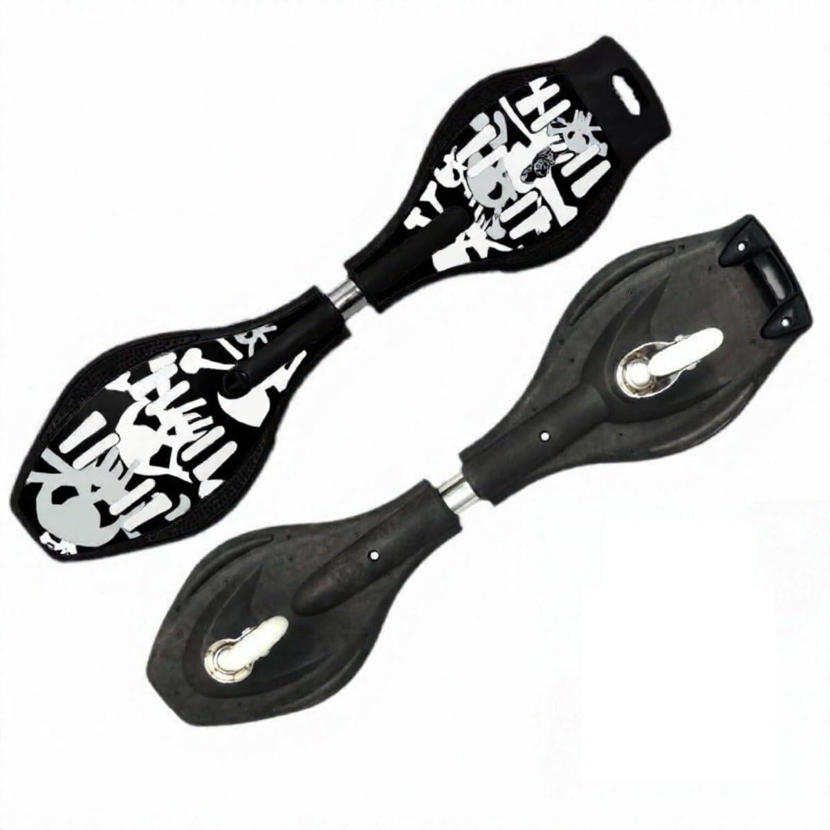 Halay Wave Board with Light waveboards Skate Wave Black StreetSurfing Board Wave Props Free Carrying Bag