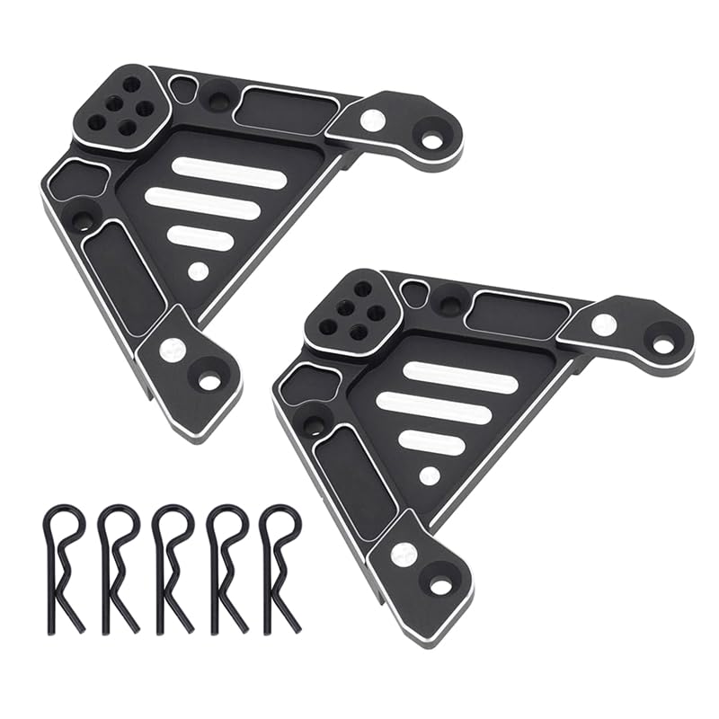 Support de tours de choc en métal renforce la suspension de votre AXIAL SCX6 1/6 couleur Wit