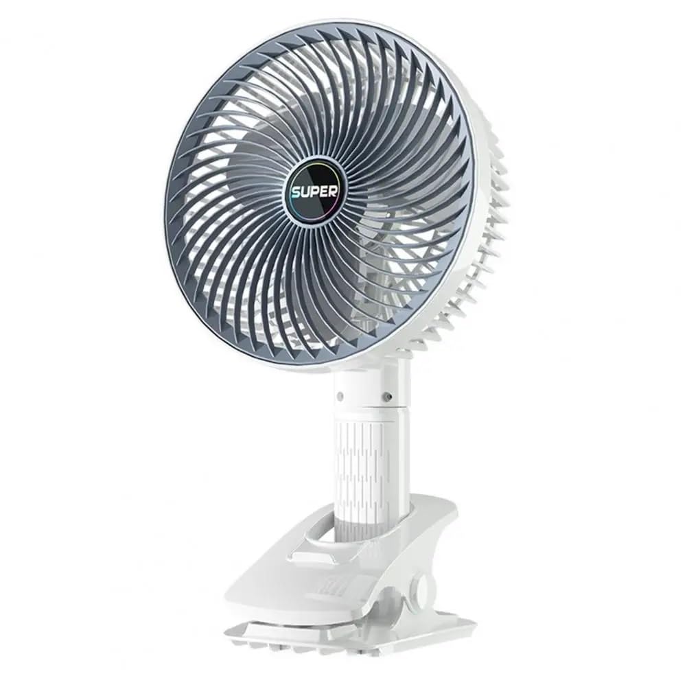 OHITO Clip Fan Adjustable 3 Speeds 360 Degree Rotation Desktop Mini Fan Strong Wind Safety Grid Portable Foldable Handheld Fan (B0CWBCQGDX) Amazon Price History, Amazon Price Tracker