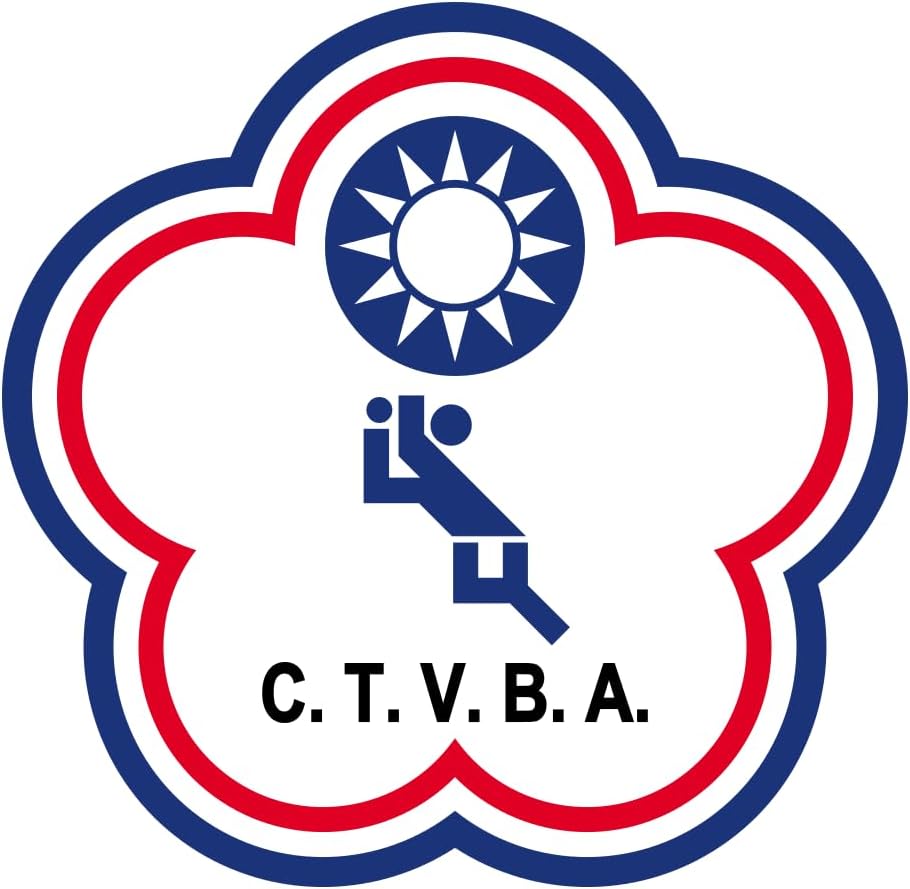 Large Flag Chinese Taipei Volleyball Association | flag | 1.35m² | 14.5sqft | 90x150cm | 3x5ft - long lasting outdoor flag