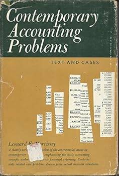 Hardcover Contemporary Accounting Problems : Text and Cases Book