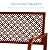 Best Choice Products Outdoor Bench 2-Person Metal Steel Benches Furniture for Garden, Patio, Porch, Entryway w/Geometric Backrest, 790lb Capacity - Rust