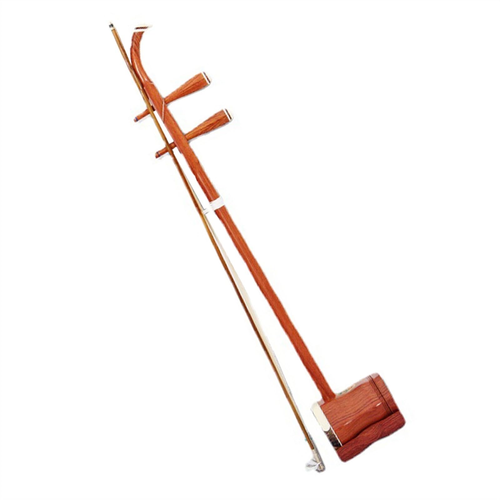 Chinois Erhu Erhu Hexagonal Chinois À 2 Cordes En Bois De Rose, Qualité De Performance, Avec Sac De Rangement Pour Instruments