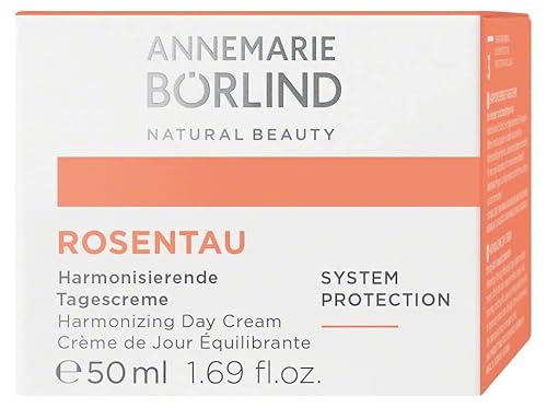 Miniatura 2 de ANNEMARIE BÖRLIND – ROSE DEW Harmonizing Day Cream – Protección e hidratación del cuidado facial, con extracto de alpenrose y aceite de jojoba,