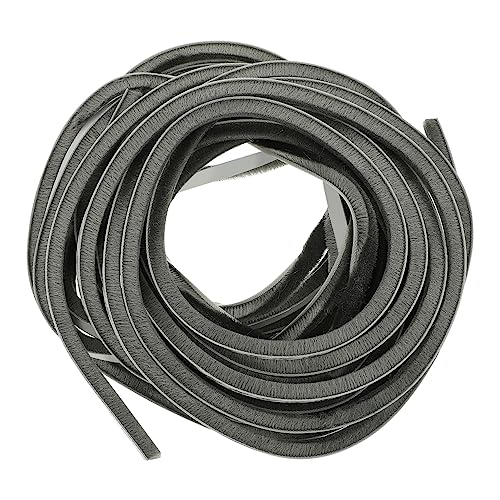 2 Rolls Door and Window Sealing Top Adhesive Door Seal Polypropylene Yarn