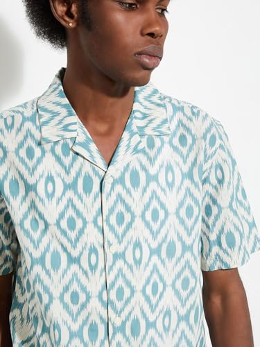 Image of Max Men's Cotton Regular Fit Shirt