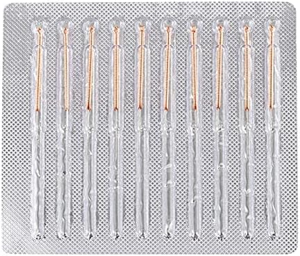 Pack of 100 Pc Laser Mole Removal Freckle Pen Needle Facial Care Tool for Dark Spot, Wart Tag Speckle Tattoo Plasma Pen Needles Skin Spot, Silver