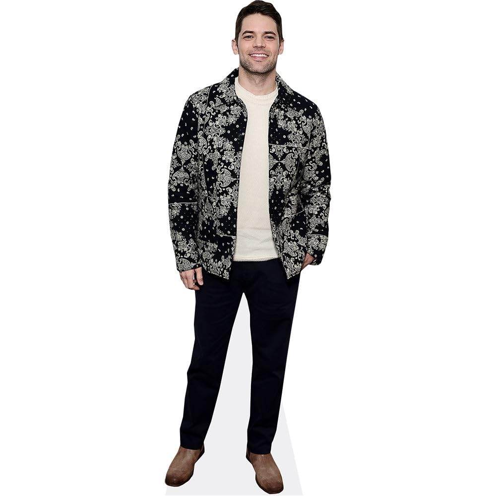 Jeremy Jordan (Jacket) Mini Size Cutout