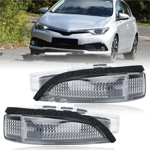 Luz de señal de giro LED para Toyota Auris ideal para seguridad en ciudad 2