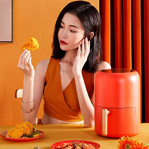 AMLILY Mini-Backer/Vollautomatischer Luft-Fritteuse Elektrische Fritée, Ölfreie Und Fettarmes Gesundes Kochen… – Bild 3