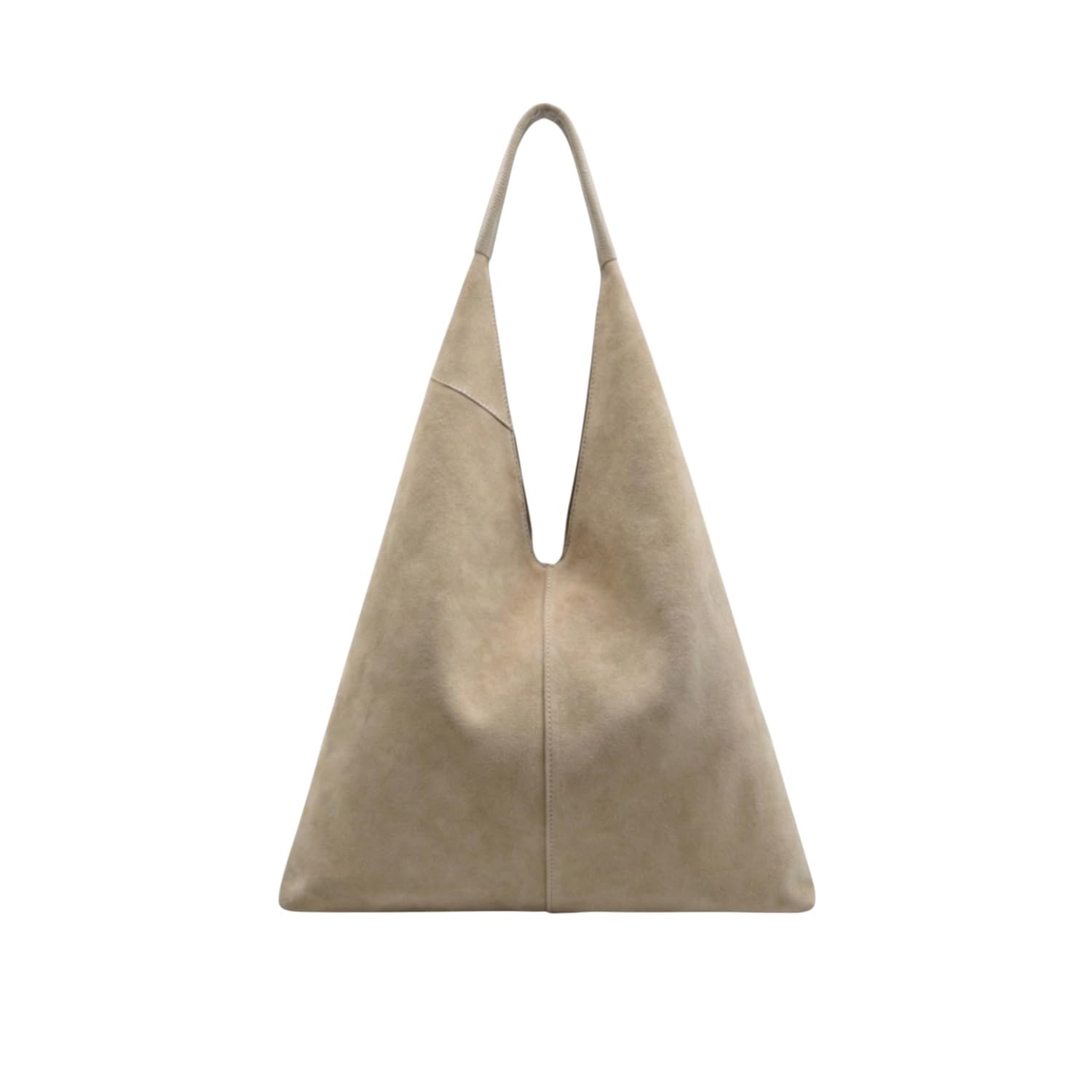 Bata Damen Hobo-Tasche aus Wildleder in Braun | Weiches Wildleder, geräumiges Design, vielseitig einsetzbar, zeitlose Eleganz, komfortabel zu tragen