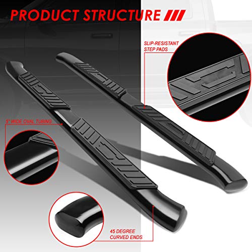 Estribo Curvado de 5 Pulgadas Nerf Bar Compatible Ram 1500 miniatura 2