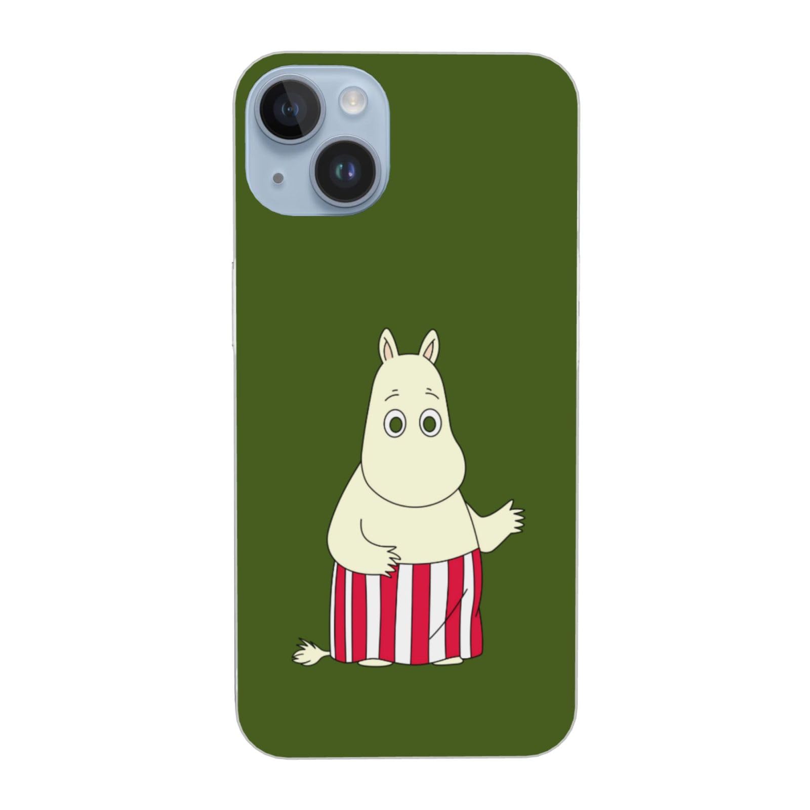 Amazon.co.jp: Compatible with ムーミン 透明 iPhone 6ケース iPhone 